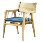 Ξύλινη καρέκλα BRUNO - Image 2