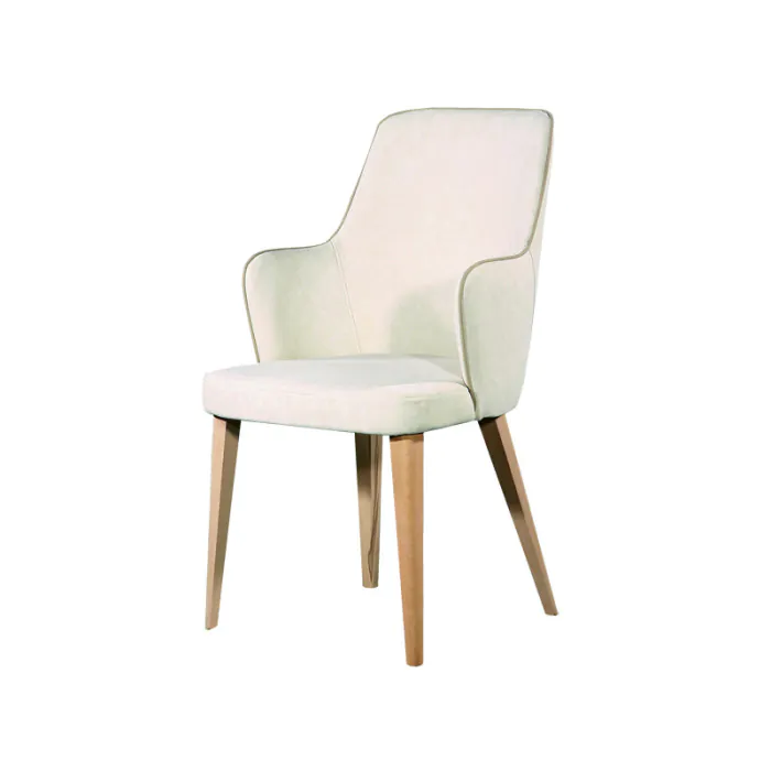 epipla-trifonEspina-arm-Cream-1-700x700-1 Καρέκλα Τραπεζαρίας (1419) - Image 1