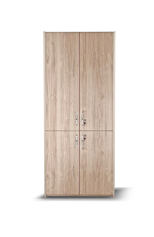 Έπιπλα Τρύφων - ΧΕΡΙ ΞΥΛΟ ΒΙΒΛΙΟΘΗΚΗ Α2 4ΦΥΛ. - 85x41x200cm Y