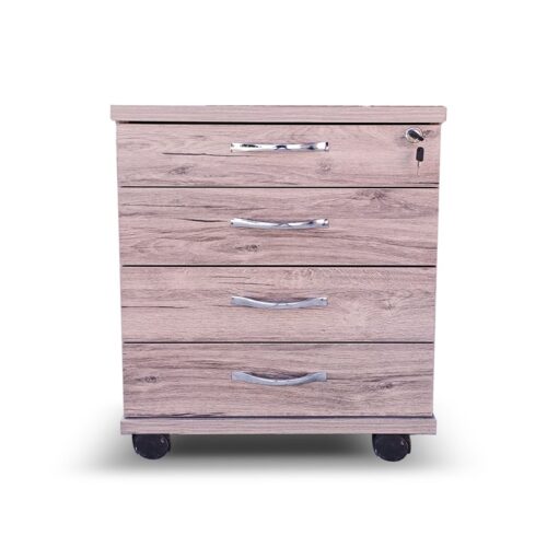 Έπιπλα Τρύφων - ΧΕΡΙ ΞΥΛΟ ΣΥΡΤΑΡΙΕΡΑ ΕΠΑΓΓΕΛΜΑΤΙΚΗ  4ΑΡΑ ΤΡΟΧ. - 46x55x63cm Y