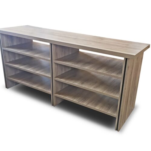 Έπιπλα Τρύφων - ΧΕΡΙ ΞΥΛΟ ΠΑΓΚΟΣ  RECEPTION - 180Χ80Χ90cm Y - ΚΩΔ. 34-600