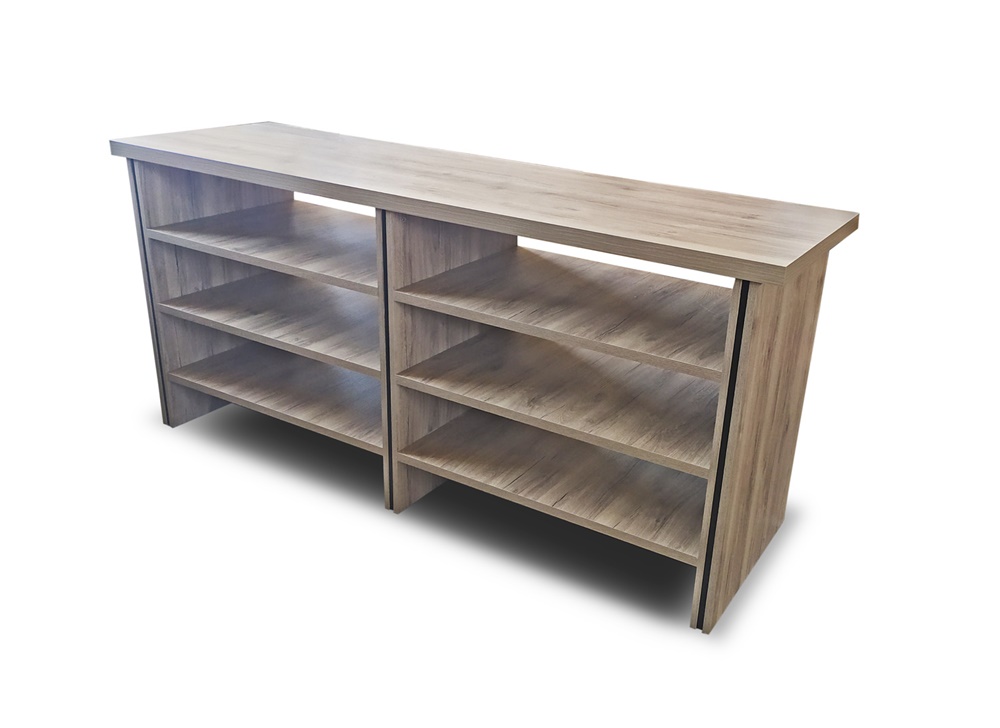 Έπιπλα Τρύφων - ΧΕΡΙ ΞΥΛΟ ΠΑΓΚΟΣ  RECEPTION - 180Χ80Χ90cm Y - ΚΩΔ. 34-600