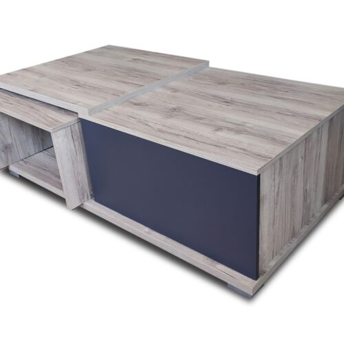 Έπιπλα Τρύφων - ΧΕΡΙ ΞΥΛΟ ΤΡΑΠΕΖΑΚΙ ΣΑΛΟΝΙΟΥ VISTA - ΚΩΔ. 02-04, 1,20μ Χ 0,70μ