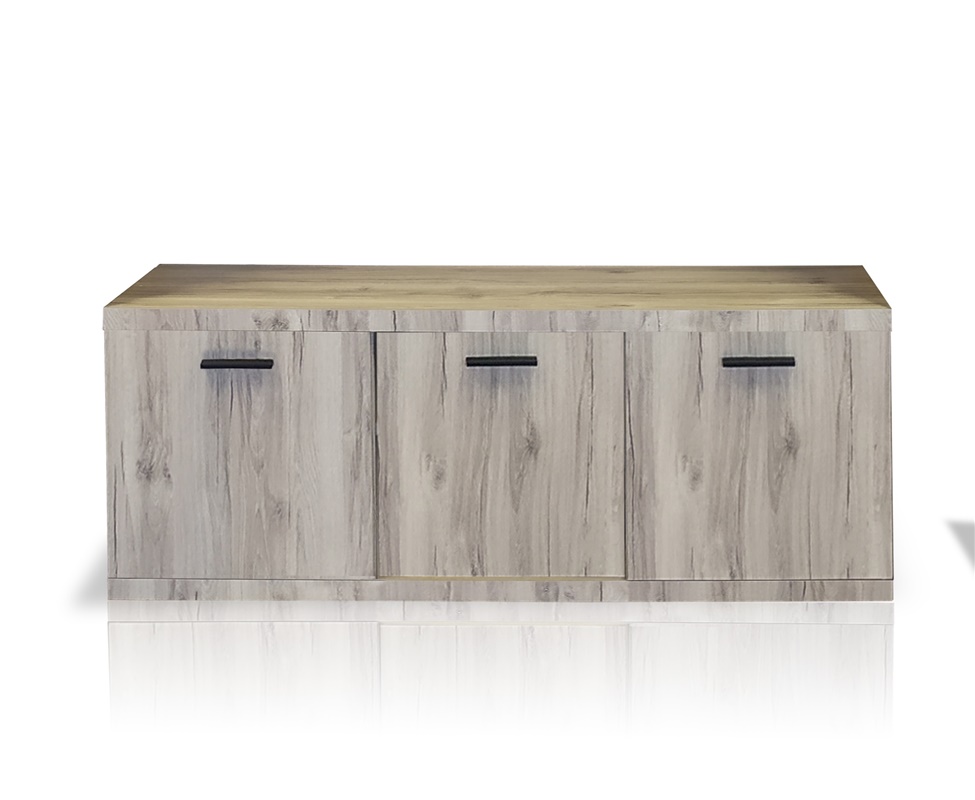 Έπιπλα Τρύφων - ΧΕΡΙ ΞΥΛΟ  ΜΠΟΥΦΕΣ Νο 201(ME ΚΡΥΦΗ ΣΥΡΤΑΡΙΕΡΑ - 2ΣΥΡ.) -- 180x90x45cm - κωδ. 12-06a