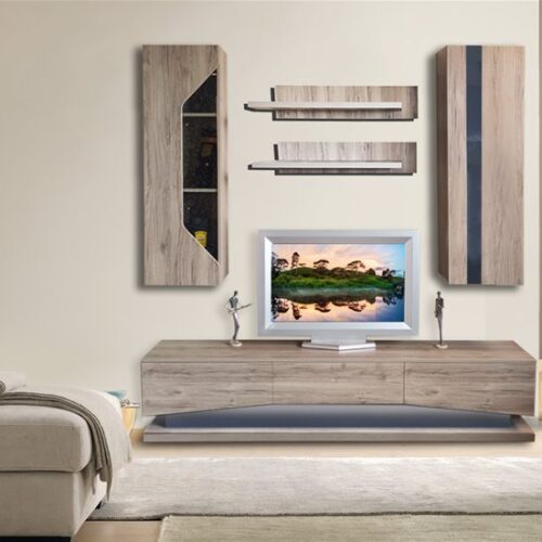 Έπιπλα Τρύφων - ΧΕΡΙ ΞΥΛΟ ΣΥΝΘΕΤΟ NO 18 - ΚΩΔ. 11-03και#8203; -- 200cm x 45cm x 200cm ύψος