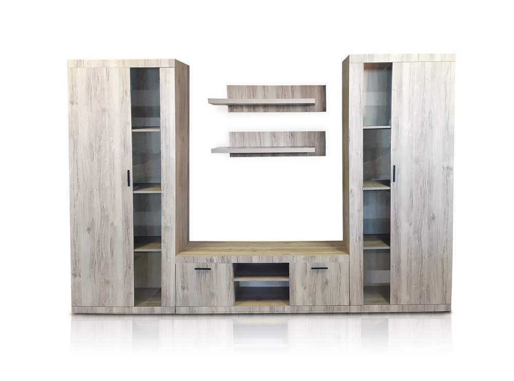 Έπιπλα Τρύφων - ΧΕΡΙ ΞΥΛΟ ΣΥΝΘΕΤΟ Νο202 - ΚΩΔ. 11-22 -- 285cm x 45cm x 193cm ύψος