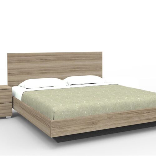 Έπιπλα Τρύφων - ΧΕΡΙ ΞΥΛΟ  Σετ Κρεβατοκάμαρας NET-MINIMAL 2τμχ για στρώμα 160Χ200 - ΚΩΔ. 06-10-02