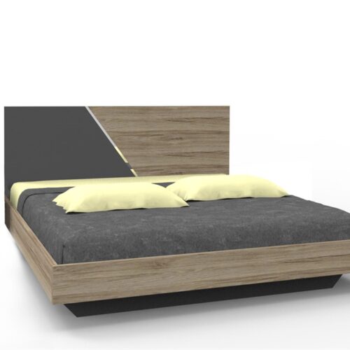 Έπιπλα Τρύφων - ΧΕΡΙ ΞΥΛΟ  Κρεβάτι Διπλό ΦΑΛΤΣΟ για στρώμα 160Χ200 - ΚΩΔ. 08-15