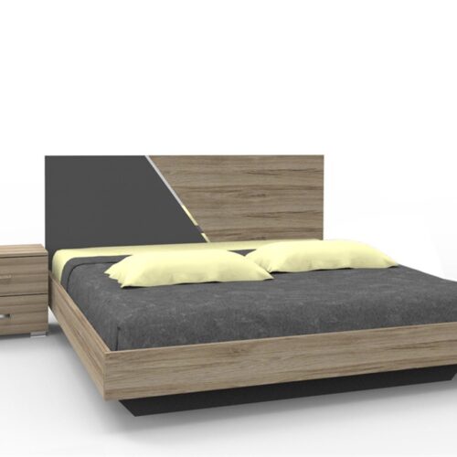 Έπιπλα Τρύφων - ΧΕΡΙ ΞΥΛΟ  Σετ Κρεβατοκάμαρας ΦΑΛΤΣΟ 2τμχ για στρώμα 160Χ200 - ΚΩΔ. 06-15-02