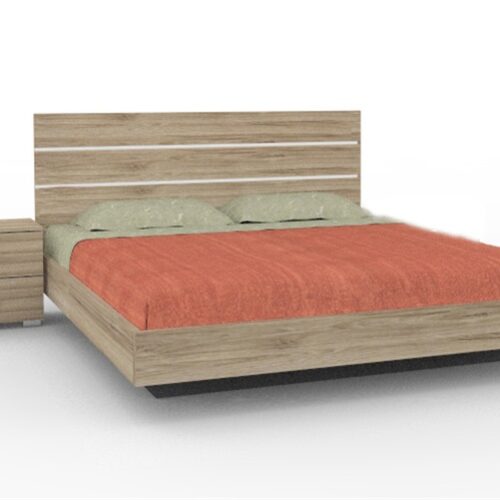 Έπιπλα Τρύφων - ΧΕΡΙ ΞΥΛΟ Σετ Κρεβατοκάμαρας ΝΑΤΑΣΑ 2τμχ για στρώμα 160Χ200 - ΚΩΔ. 06-09-02