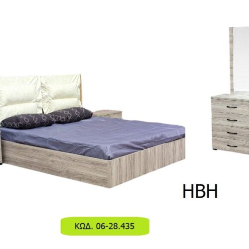 Έπιπλα Τρύφων - ΧΕΡΙ ΞΥΛΟ ΚΡΕΒΑΤΟΚΑΜΑΡΑ ΗΒΗ  κωδ. 06-28
