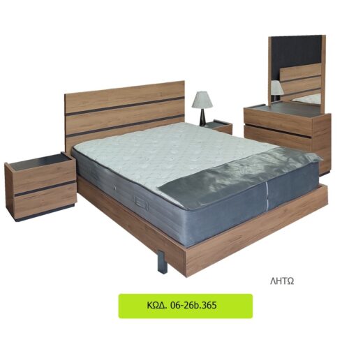 Έπιπλα Τρύφων - ΧΕΡΙ ΞΥΛΟ ΚΡΕΒΑΤΟΚΑΜΑΡΑ  ΛΗΤΩ και#8203; κωδ. 06-26b