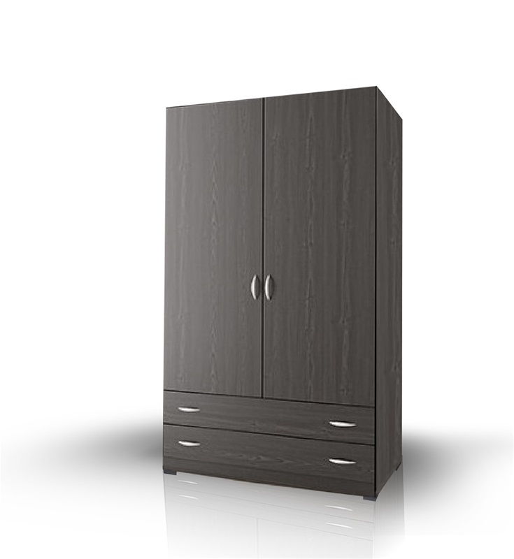 Έπιπλα Τρύφων - ΧΕΡΙ ΞΥΛΟ Ντουλάπα 2φυλλη  90cm Μ. x 60cm x 180cm ύψος--ΚΩΔ.:10-06c-2f