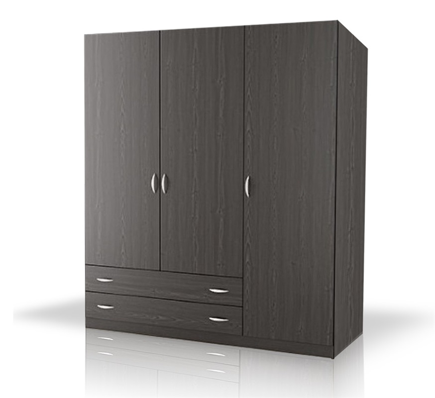 Έπιπλα Τρύφων - ΧΕΡΙ ΞΥΛΟ Ντουλάπα 3φυλλη 150cm Μ. x 60cm x 180cm ύψος--ΚΩΔ.:10-06a-3f