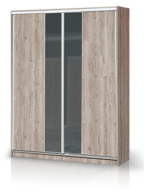 Έπιπλα Τρύφων - ΧΕΡΙ ΞΥΛΟ ΝΤΟΥΛΑΠΑ ΣΥΡ. 2Φ ΚΑΤΑΚΟΡ. ΣΧΕΔΙΟ LACK 185cm Μ. x 60cm x 240cm Υ. - ΚΩΔ.: 10-01l