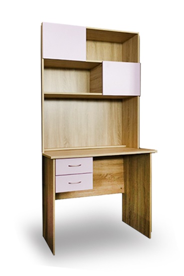 Έπιπλα Τρύφων - ΧΕΡΙ ΞΥΛΟ ΠΑΙΔΙΚΟ ΓΡΑΦΕΙΟ ΜΕ ΤΑΖΕΡΑ  100cm x 75cm x 60cm - κωδ.13-08ga