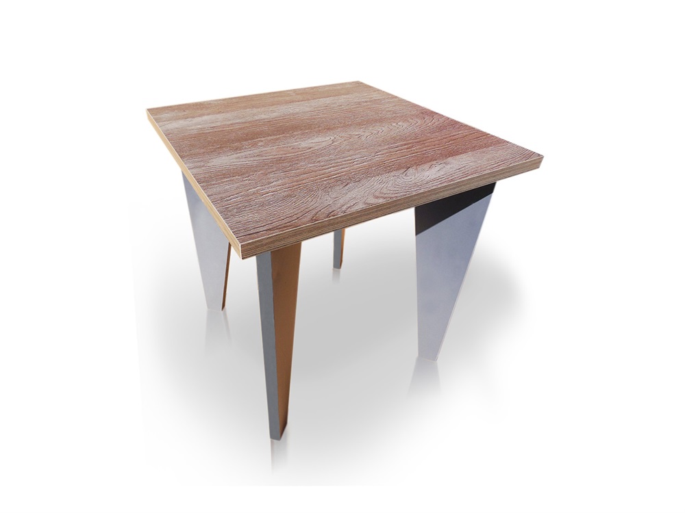 Έπιπλα Τρύφων - ΧΕΡΙ ΞΥΛΟ ΤΡΑΠΕΖΙ ΛΑΜΠΑΣ ΣΧΕΔΙΟ ΙΣΙΟ  60cm x 60cm x 63cm  - ΚΩΔ. 03-13