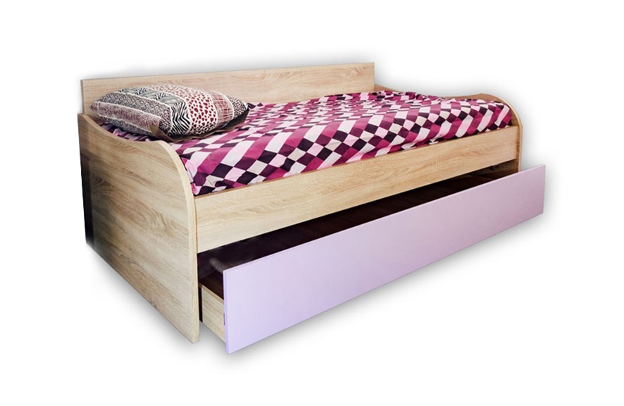 Έπιπλα Τρύφων - ΧΕΡΙ ΞΥΛΟ ΠΑΙΔΙΚΟΣ ΚΑΝΑΠΕΣ ΚΡΕΒΑΤΙ ΓΙΑ ΣΤΡΩΜΑ 190Χ90- - ΚΩΔ.13-03a