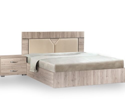 Έπιπλα Τρύφων - ΧΕΡΙ ΞΥΛΟ Σετ Κρεβατοκάμαρας 2 Δέρματα, 2τμχ, για στρώμα 160Χ200 - ΚΩΔ. 06-12-02