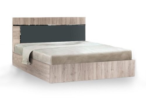 Έπιπλα Τρύφων - ΧΕΡΙ ΞΥΛΟ Κρεβάτι Διπλό CORDOBA 160Χ200cm - ΚΩΔ. 08-08b