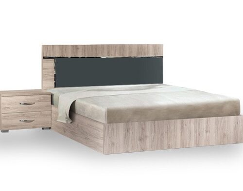 Έπιπλα Τρύφων - ΧΕΡΙ ΞΥΛΟ Σετ Κρεβατοκάμαρας CORDOBA 2τμχ, για στρώμα 160Χ200cm - ΚΩΔ. 06-08-02