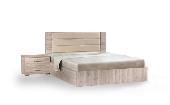 Έπιπλα Τρύφων - ΧΕΡΙ ΞΥΛΟ Σετ Κρεβατοκάμαρας BELLA3 2τμχ, για στρώμα 160Χ200 - ΚΩΔ. 06-11Γ-03