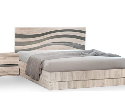 Έπιπλα Τρύφων - ΧΕΡΙ ΞΥΛΟ Σετ Κρεβατοκάμαρας OCEAN 2τμχ, για στρώμα 160Χ200 - ΚΩΔ. 06-03-02