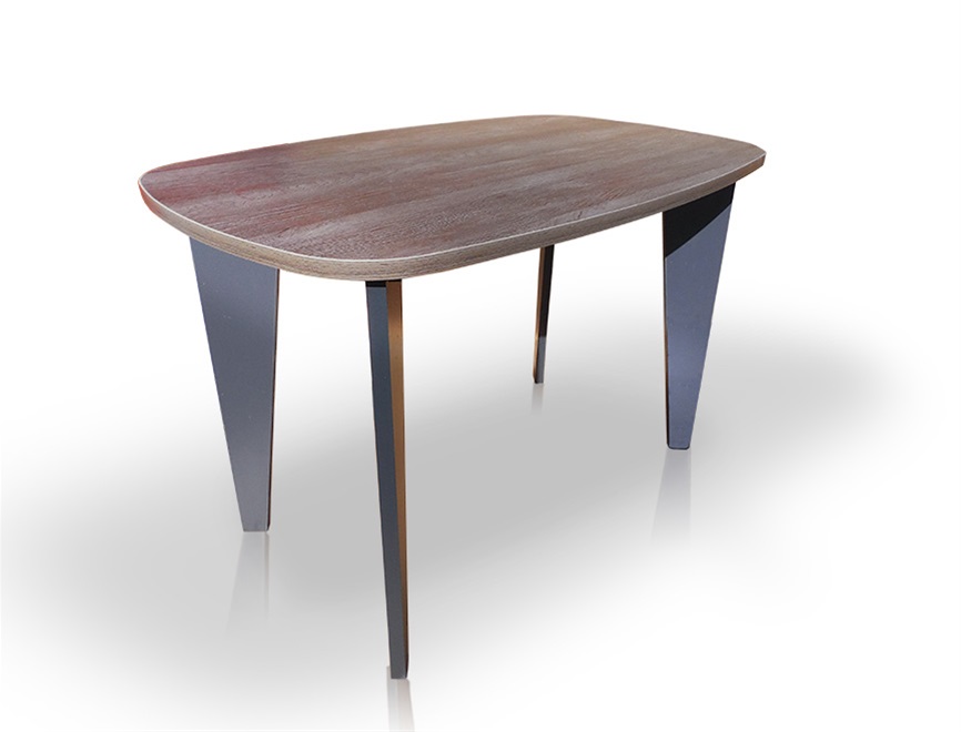 Έπιπλα Τρύφων - ΧΕΡΙ ΞΥΛΟ ΤΡΑΠΕΖΙ ΔΕΙΠΝΟΥ ΣΧΕΔΙΟ ΟΒΑΛ 120Χ75cm - ΚΩΔ. 03-12