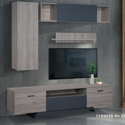 Έπιπλα Τρύφων - ΣΥΝΘΕΤΟ NO 025 - ΚΩΔ. 11-225 -- 200Μ * 45Β cm