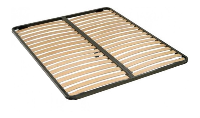 Έπιπλα Τρύφων - Σομιές με μεταλ. σκελετό (με 1 πόδι) για στρώμα POCKET 160cm x 200cm --31-03a