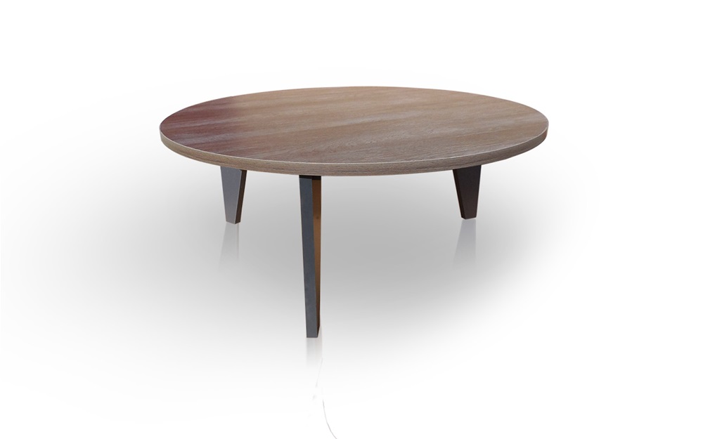 Έπιπλα Τρύφων - ΧΕΡΙ ΞΥΛΟ ΤΡΑΠΕΖΑΚΙ ΣΑΛΟΝΙΟΥ ΚΥΚΛΟΣ 105Χ105cm - ΚΩΔ. 02-20